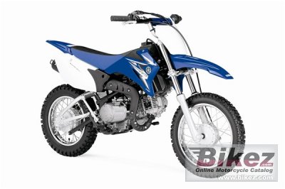 2010 Yamaha TT-R110E photo